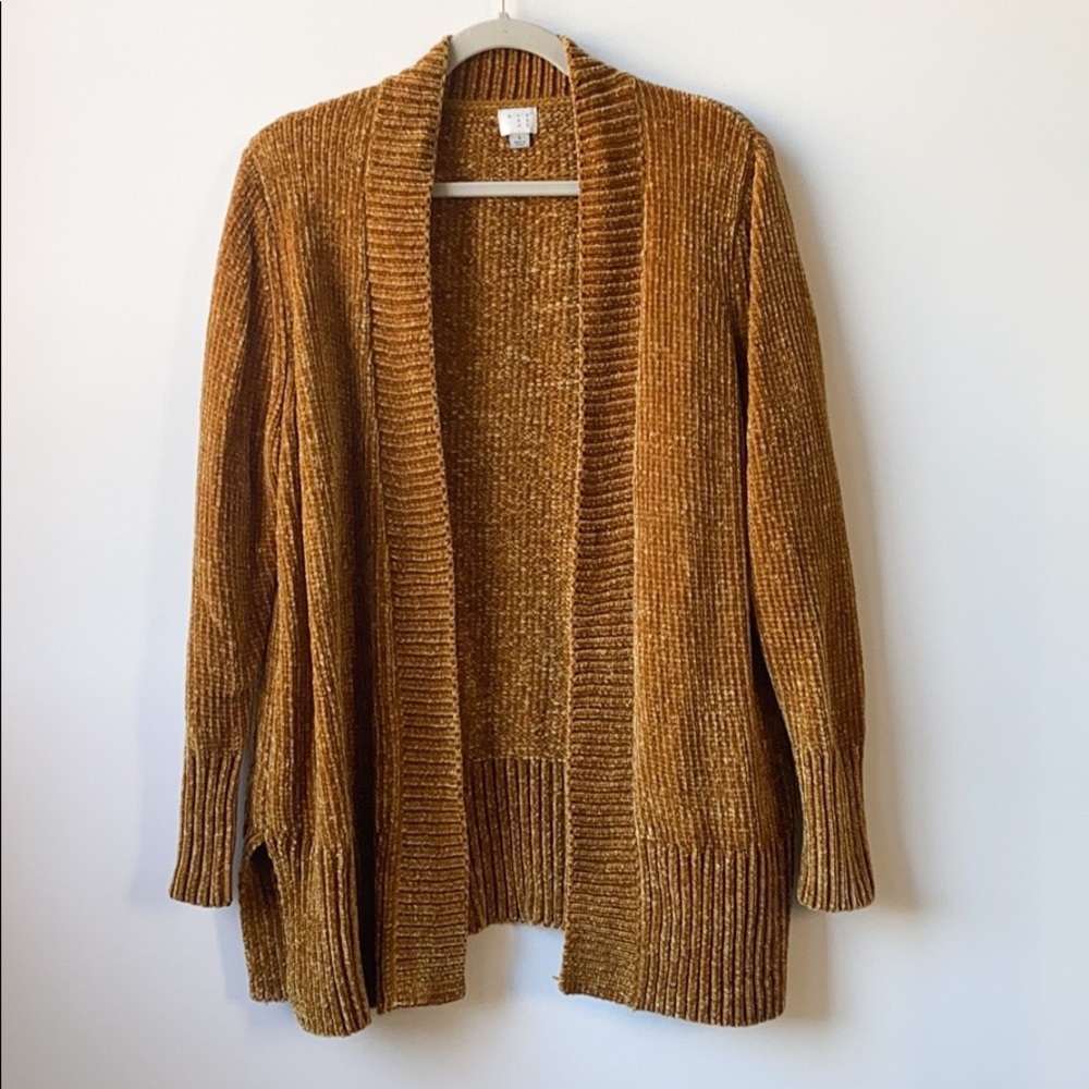 A New Day Mustard Cardigan